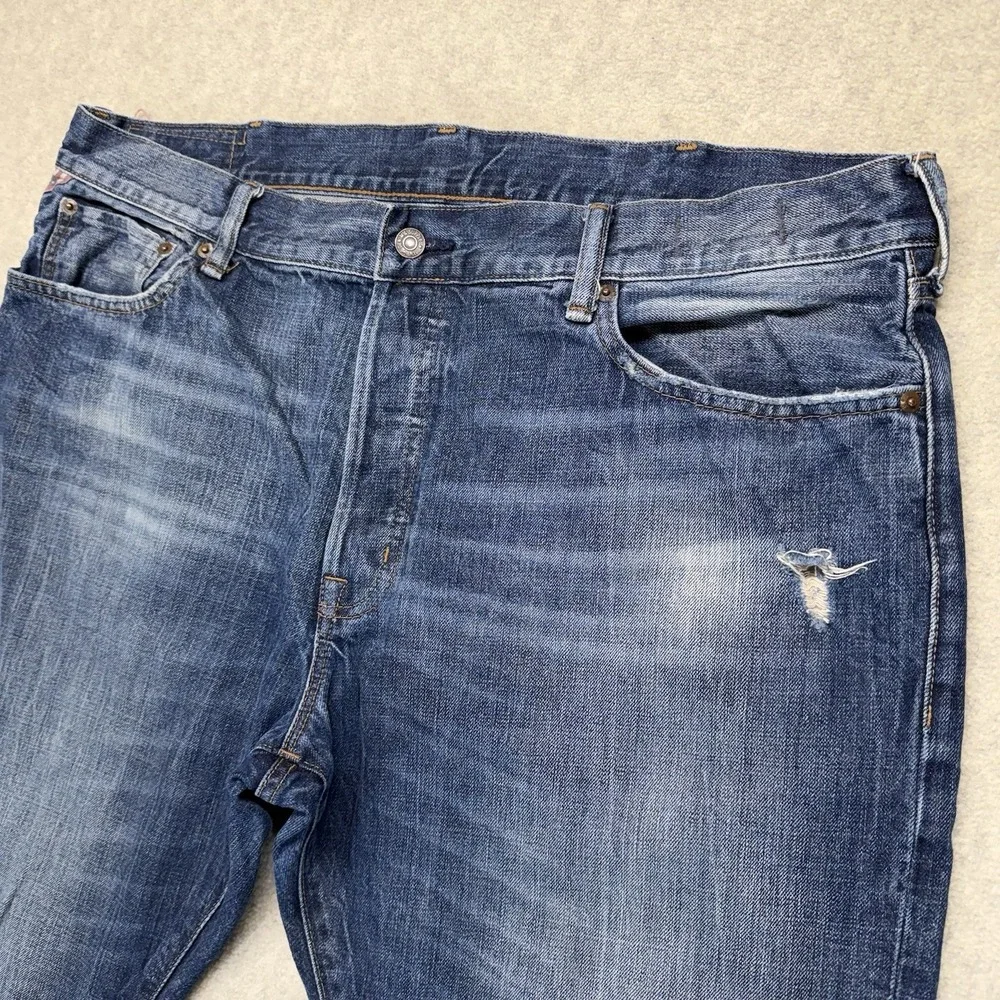 Denim & Supply Ralph Lauren Bootcut Jeans Men's 40x33 Medium Wash‎ Stretch